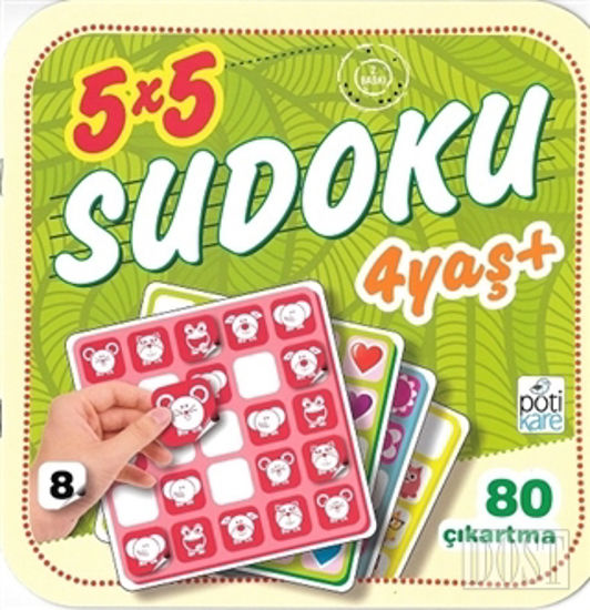 5x5 Sudoku (8)